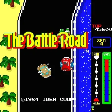 The Battle-Road-MAME 2003